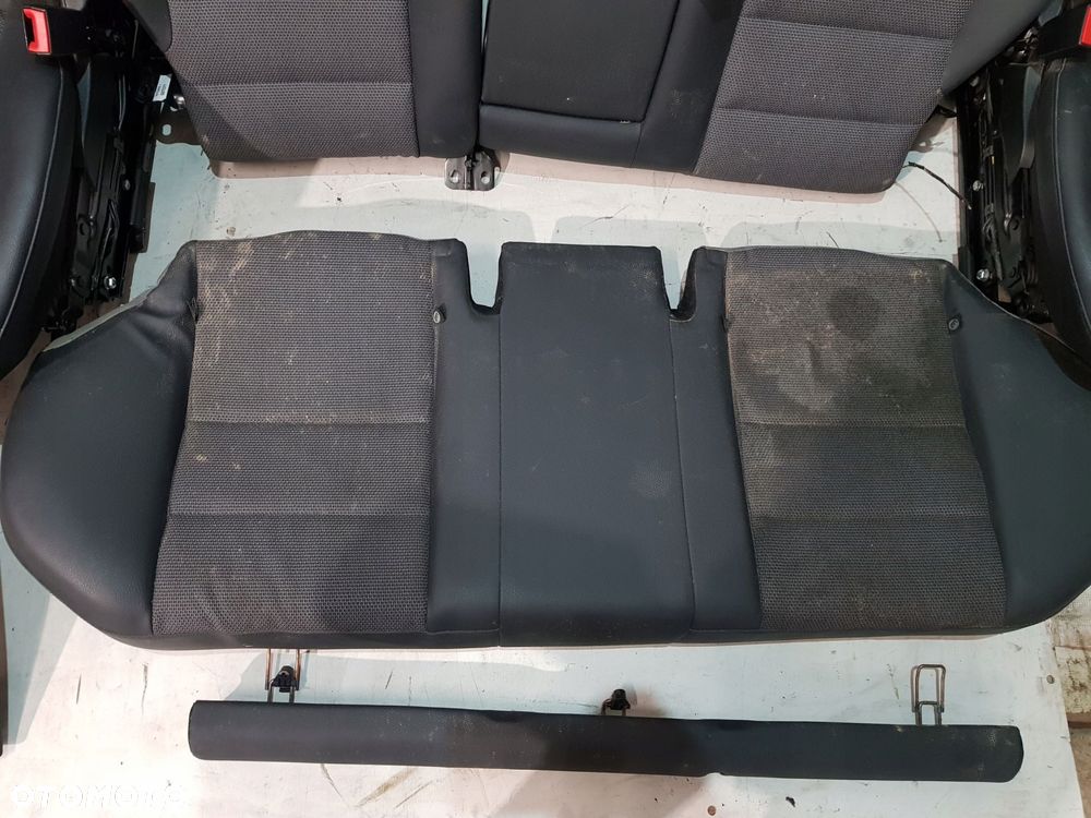 fotele kanapa komplet mercedes c-klasa w204 1.8 cgi eur 10r sedan - 5