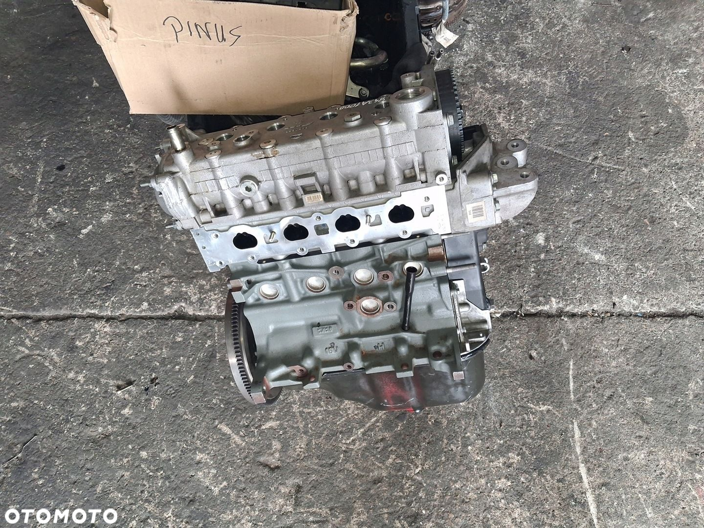 Silnik kompletny Fiat Tipo II Stilo 1.4 16v 843A1000 - 6