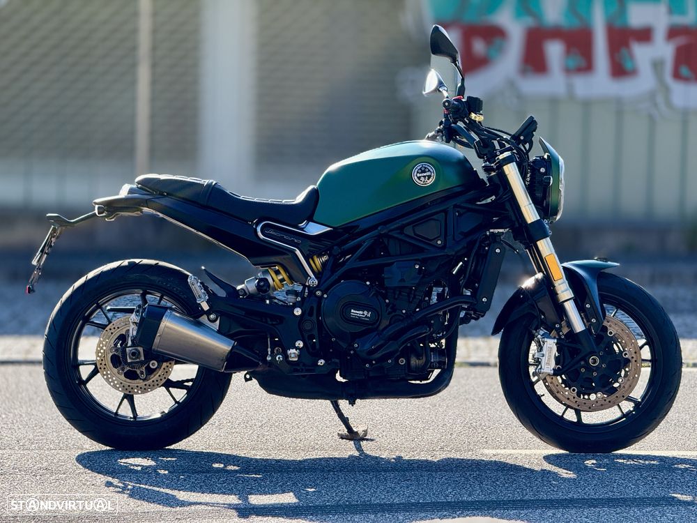 Benelli Leoncino Green Matte - 6