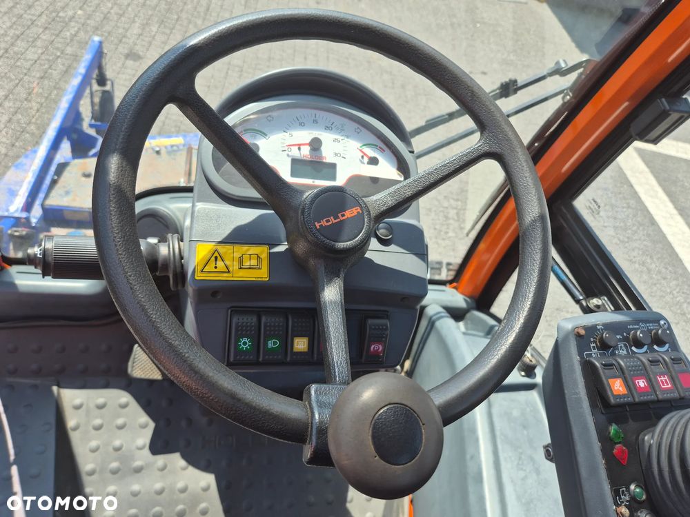 Holder C270 4x4 Kosiarka Odśnieżanie Iseki Kubota - 13