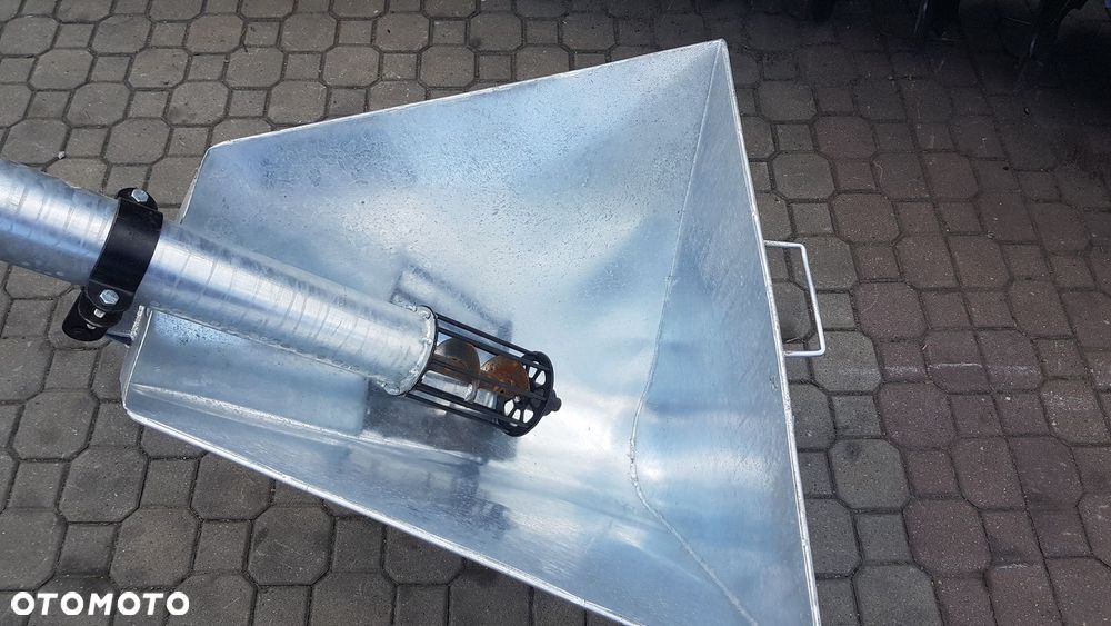 Przenośnik ślimakowy żmijka do zboża segmenty 110 / 140 / 160 - 2