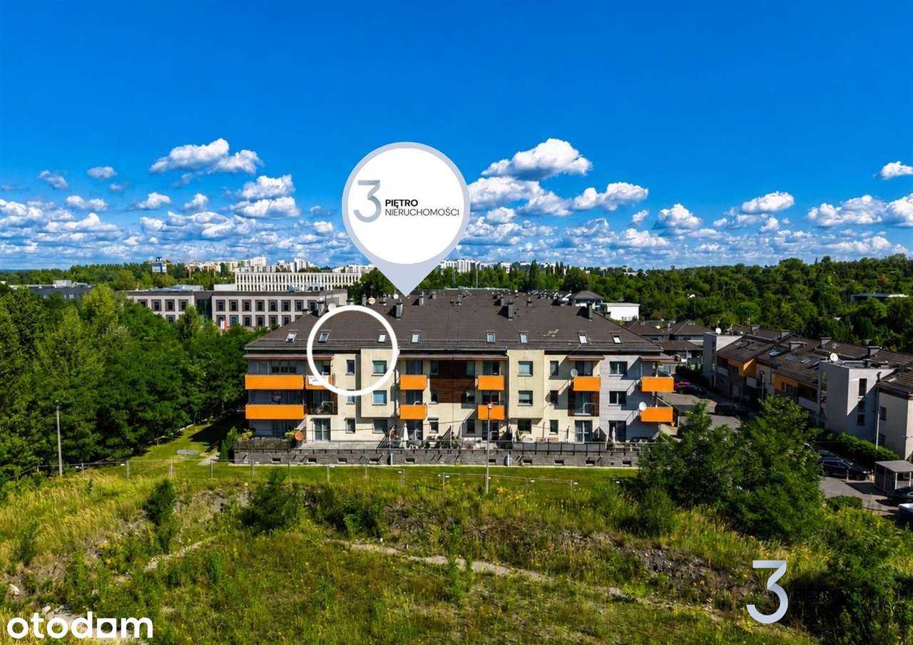 Dwupoziomowe M jak Marzenie! Apartamentowiec!