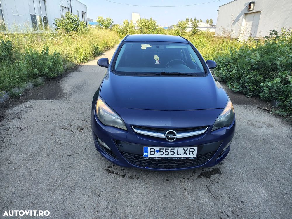 Opel Astra 2.0 CDTI ECOTEC Active Aut. - 8