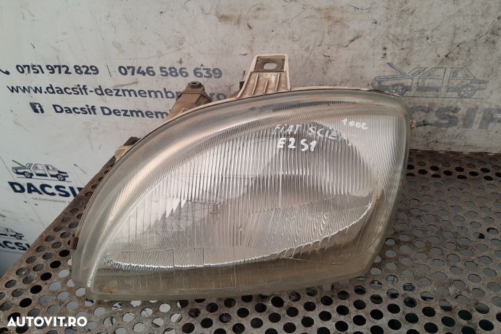 Far stanga Fiat Seicento 1 [1998 - 2004] Hatchback 1.1 MT (55 hp) - 1
