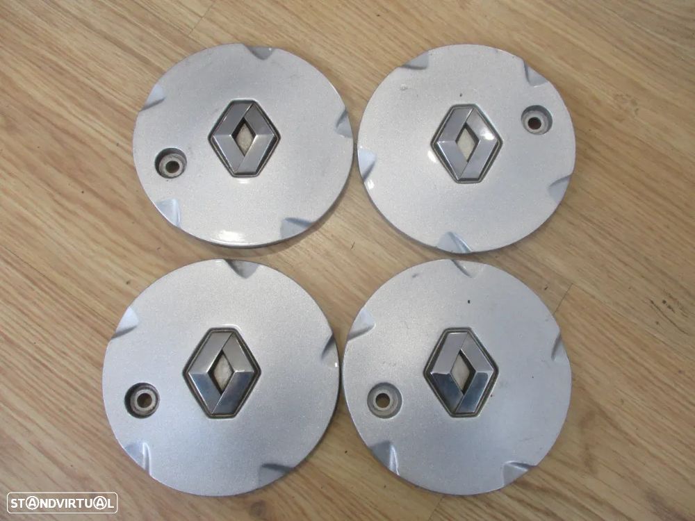 4 Centros Jante roda Renault - 2