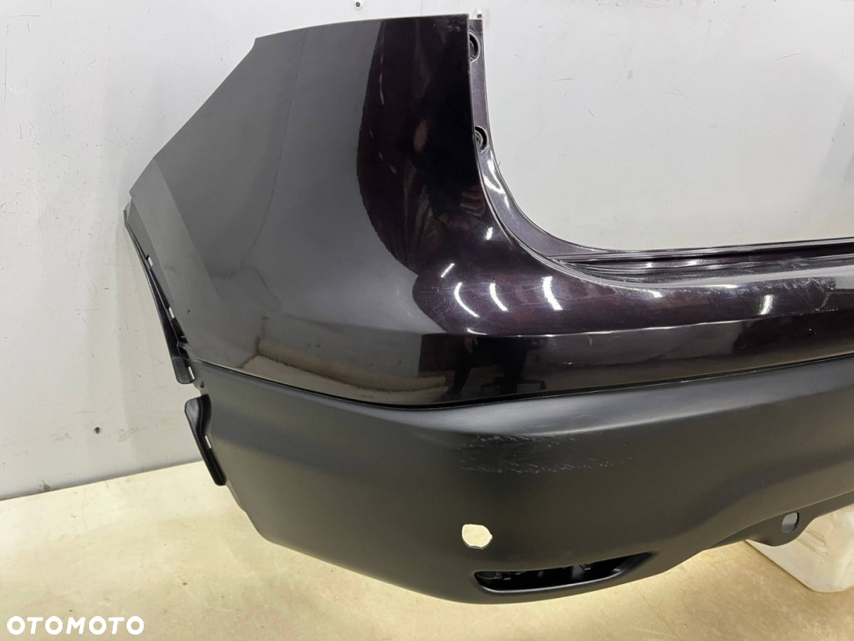 Zderzak tylny Nissan Qashqai 2 II J11 13-17r. Przedlift tył 4XPDC 850224EA0H - 3