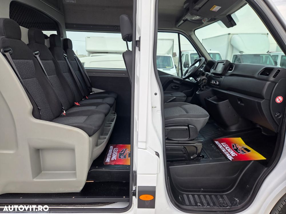 Opel New Movano Doka 6Locuri+Duba L=3.00m - 15