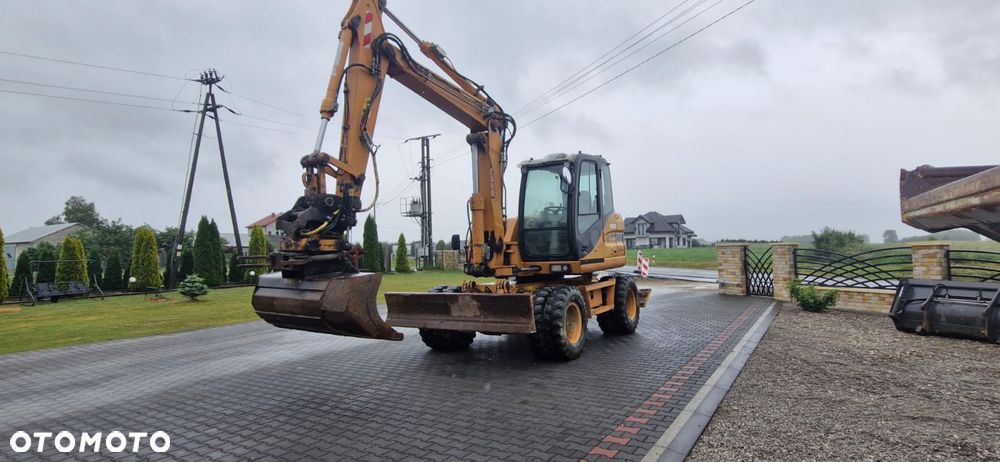 Case WX125/ Rototilit Engcon/ Maszyna sprowadzona/ - 14