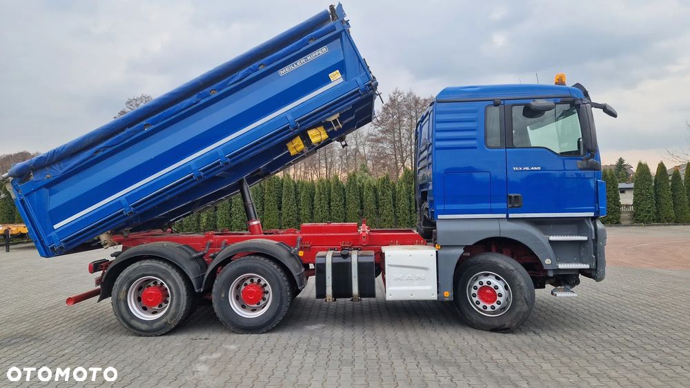 MAN TGS 26.460 Meiller kipper z Niemiec - 26
