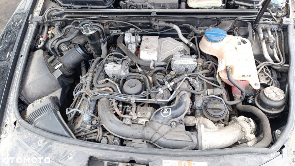 36020 Audi A6 C6 2006 rok model od 04-08 kompletny silnik z osprzętem, bez turbo 3.0 TDI BMK 224 km skrzynia HKG - 1