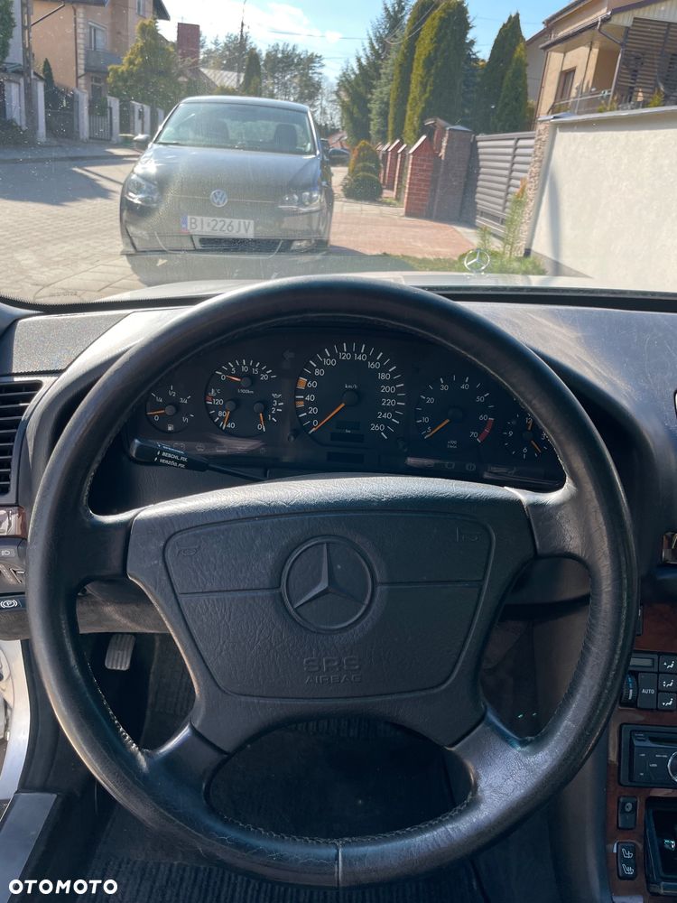 Mercedes-Benz Klasa S 420 - 7