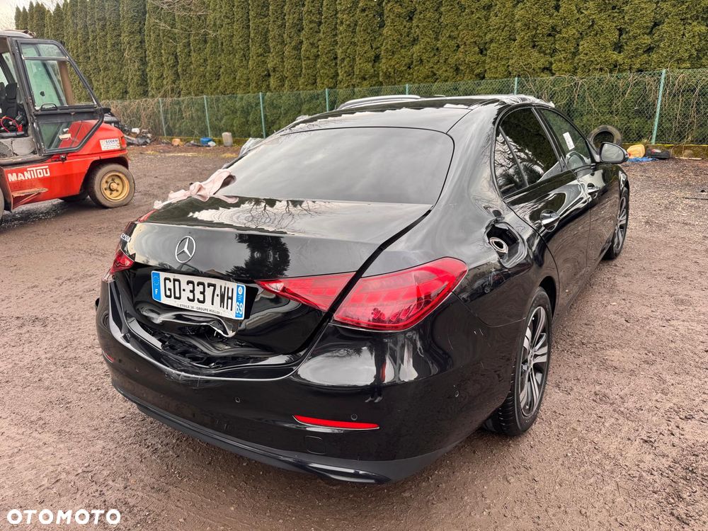 Mercedes-Benz Klasa C 220 d 9G-TRONIC Avantgarde - 6