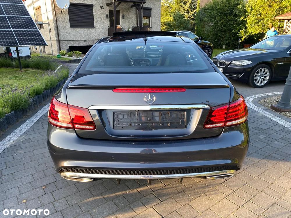 Mercedes-Benz Klasa E 200 Coupe 7G-TRONIC Sport Edition - 16