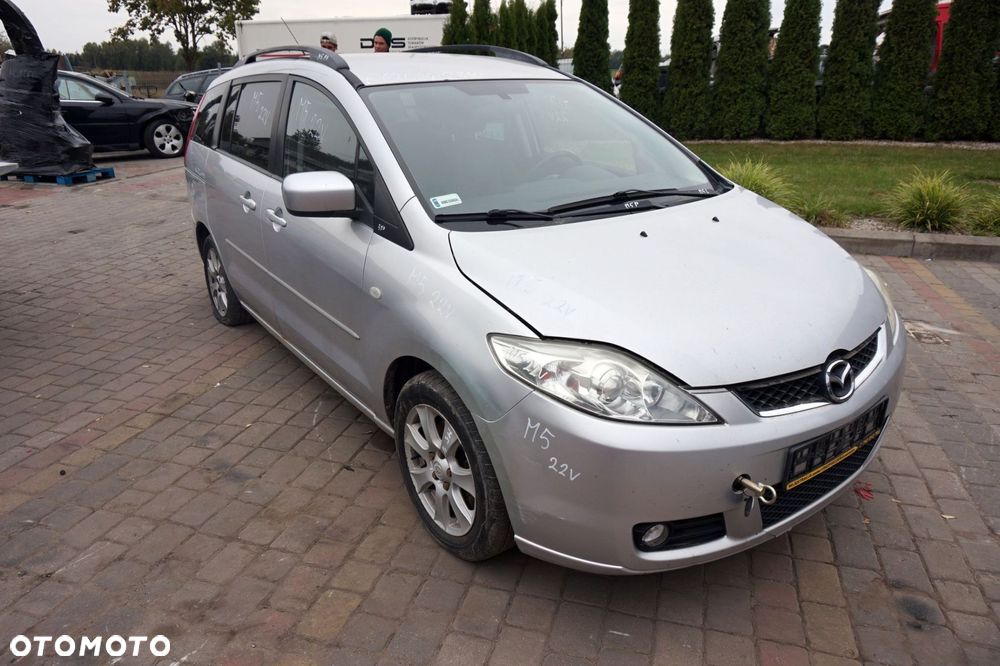MAZDA 5 CR19 I 2005 22V 1.8 16V L823 116KM SREBRNY na części - 7