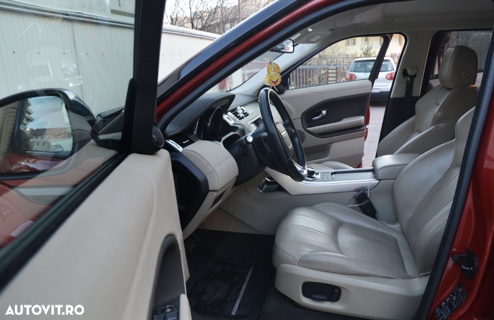 Land Rover Range Rover Evoque - 13