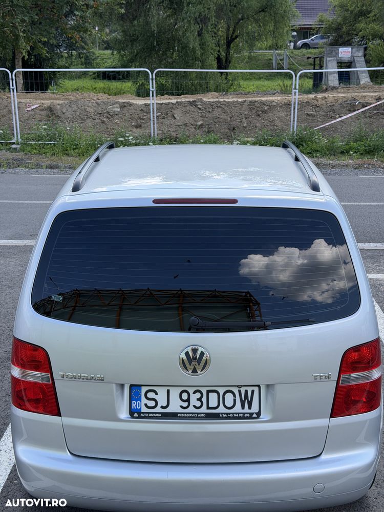 Volkswagen Touran 1.9TDI Trendline - 6