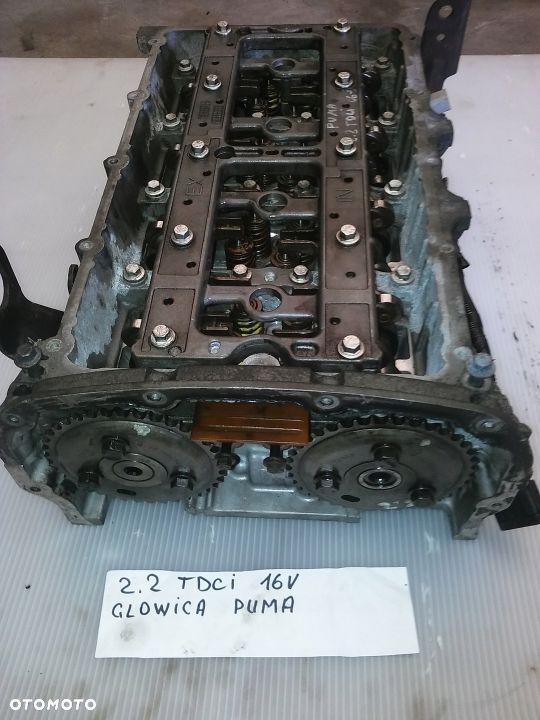GŁOWICA PUMA DUCATO BOXER JUMPER 2.2 TDCI 16V 06- 2011- EURO 5 - 2