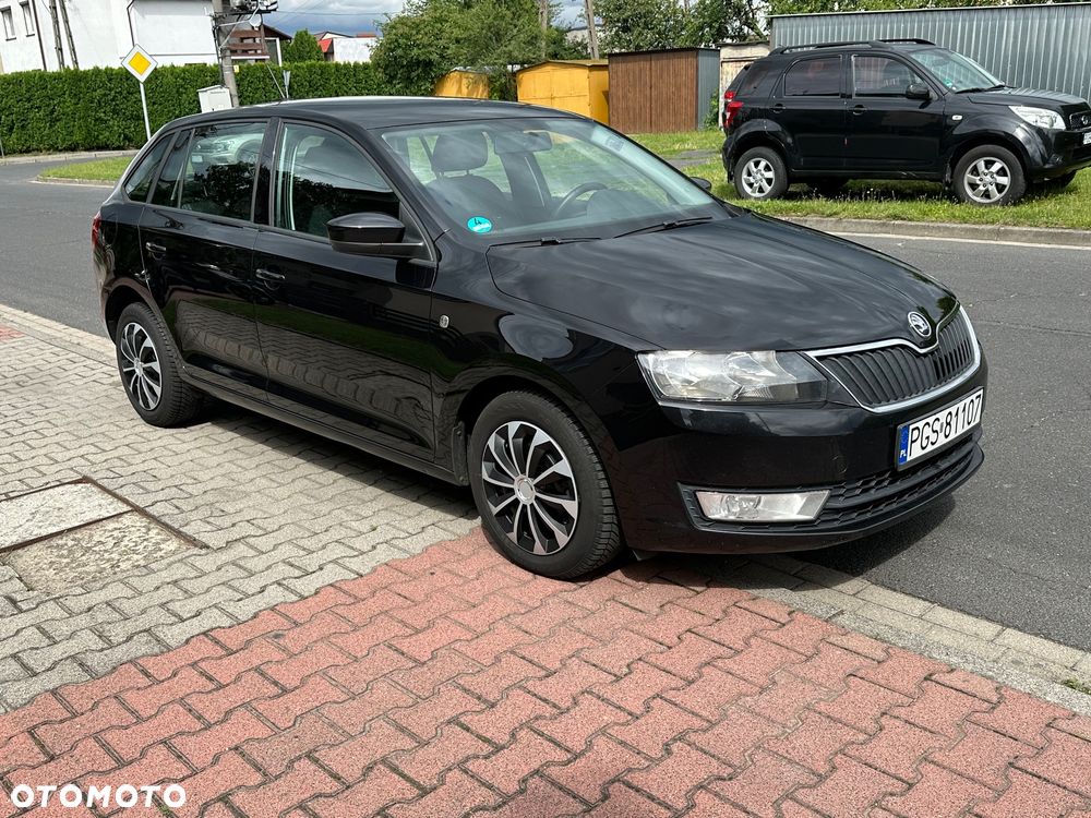 Skoda RAPID 1.6 TDI Edition - 20