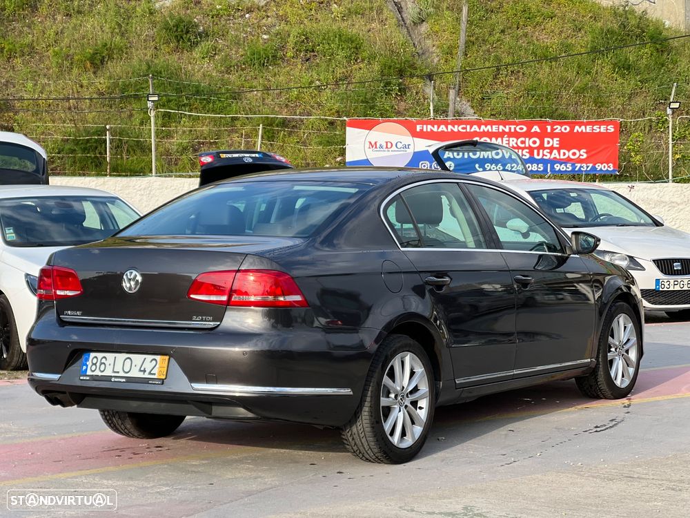 VW Passat 2.0 TDI Highline - 4