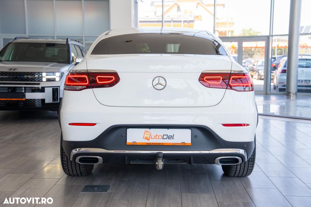 Mercedes-Benz GLC Coupe - 7