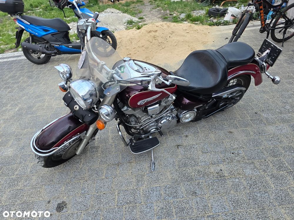 Yamaha Wild star - 1