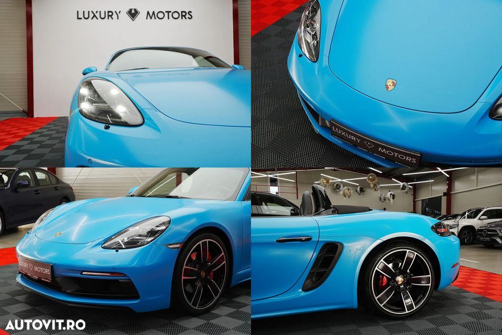 Porsche Boxster 718 GTS PDK - 40