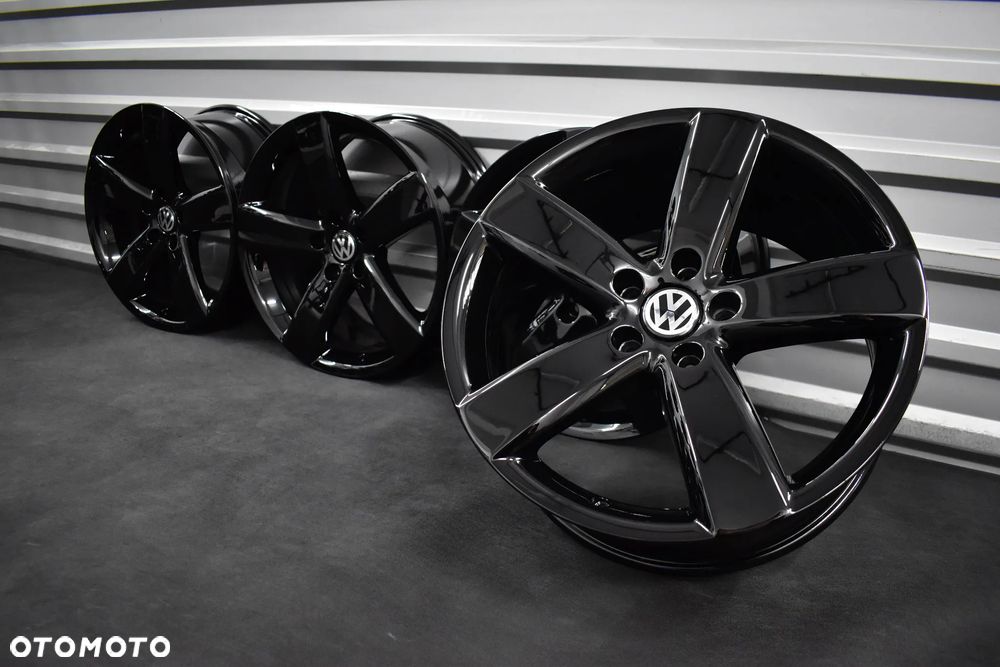 Felgi 5x112 R18 VW Passat GOLF 5 6 7 8 9 Tiguan T-Roc touran Caddy - 5