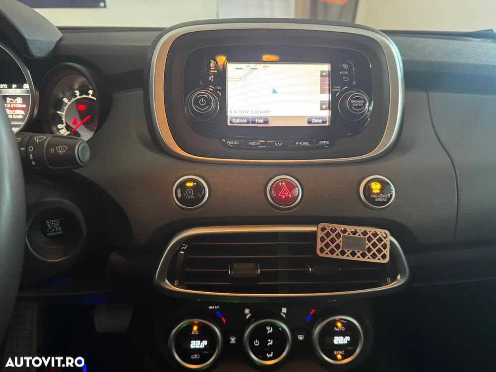 Fiat 500X 1.4 Multiair DCT 4x2 S&S Cross Plus - 11