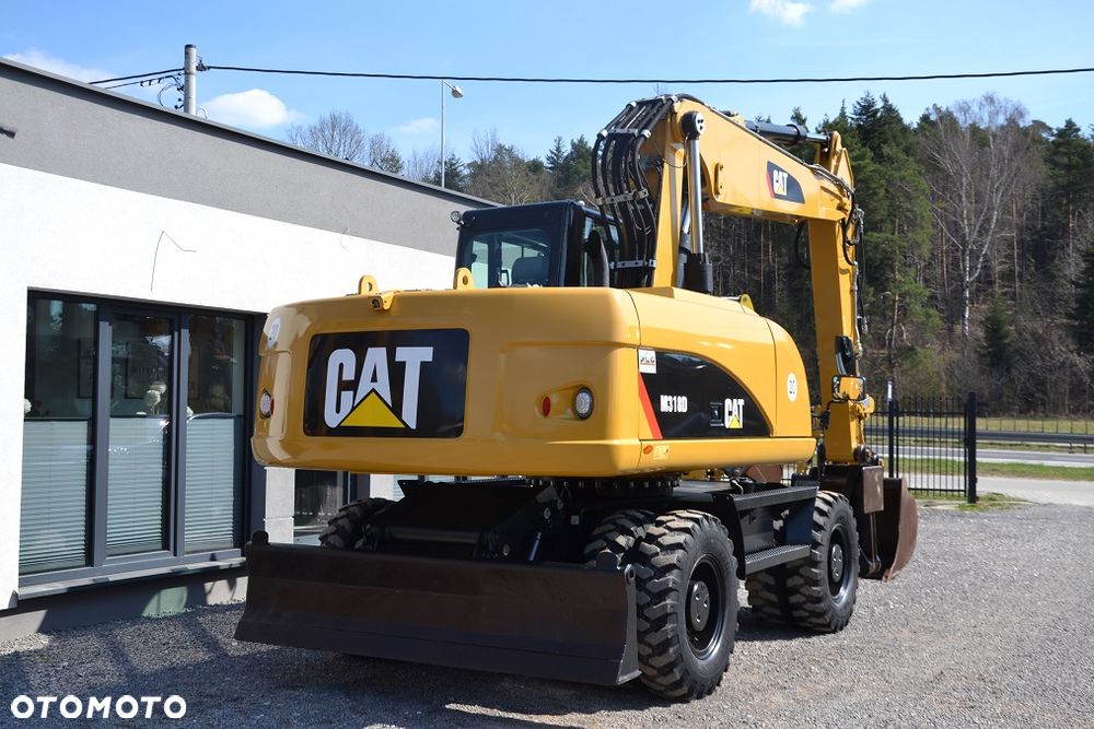 Caterpillar M 318 D, TYLKO 6200 MTH, BEZ DPF, BEZ AD BLU - 9