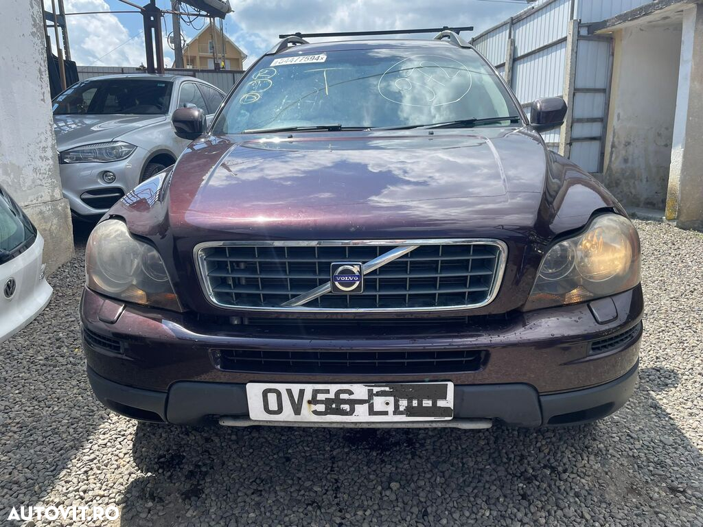 Bara spate Volvo XC90 Facelift 2002 - 2006 SUV 4 Usi VIOLET (972) LOVITA ȘI ZGÂRIATA - 12