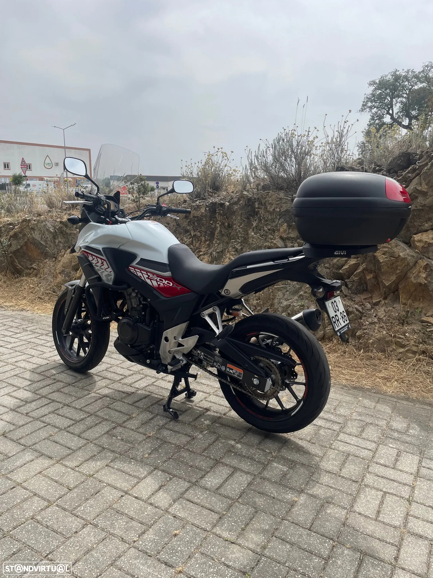 Honda CB X - 2