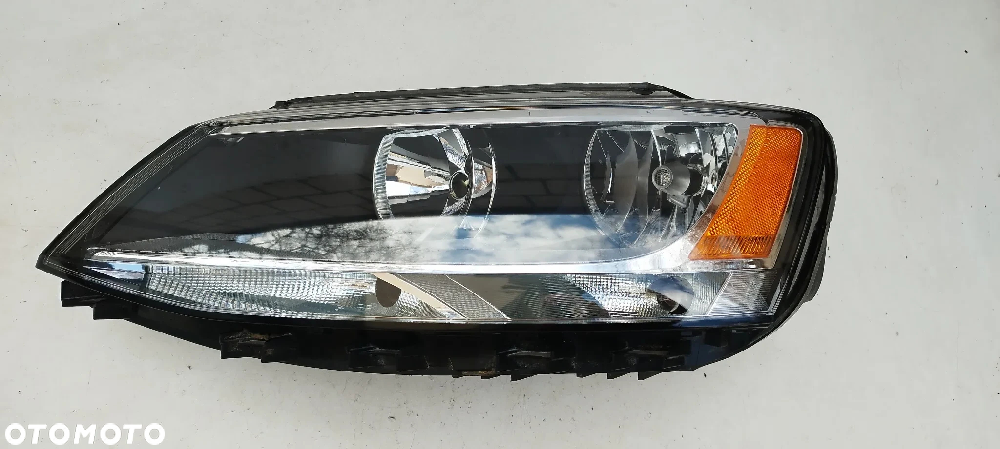 Vw Jetta A6 2010-2018 Zwykła H7 Lewa Idealna Oryginał USA 5C7941005 - 2