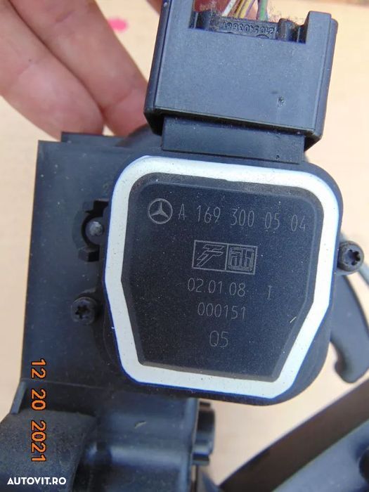 Pedala acceleratie Mercedes W169 2004-2012 pedala B Class W245 - 8