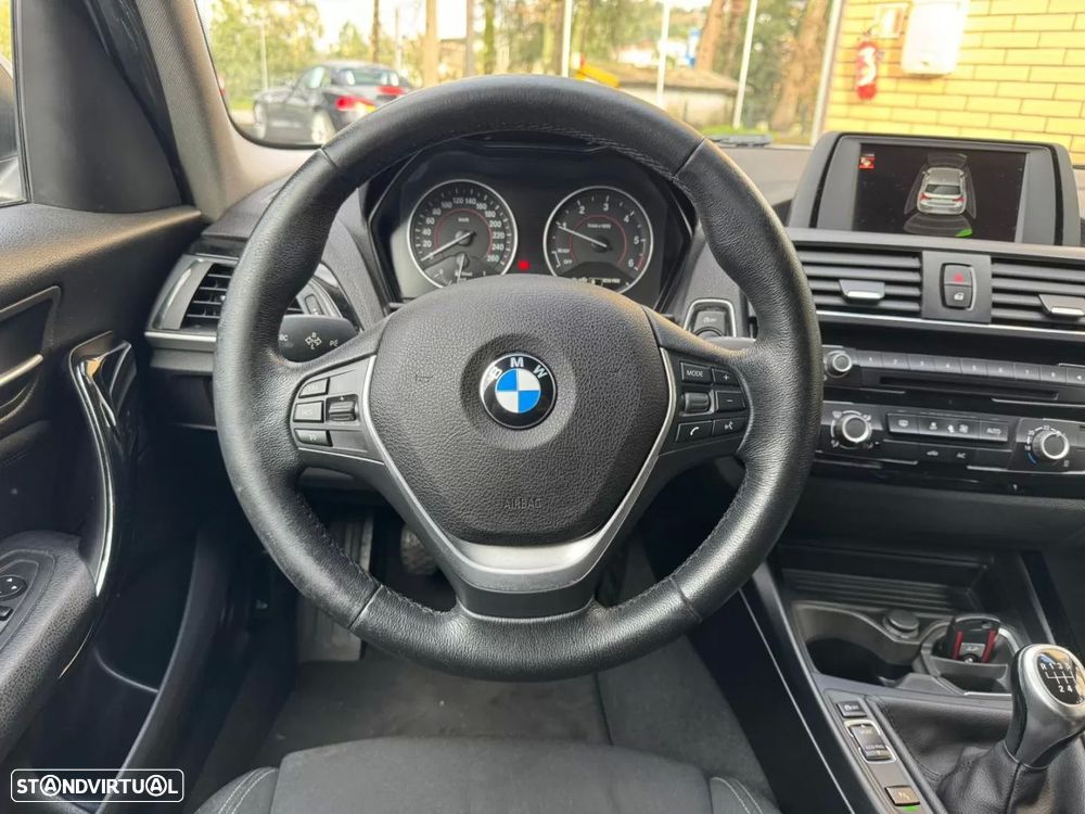 BMW 116 d EfficientDynamics - 8