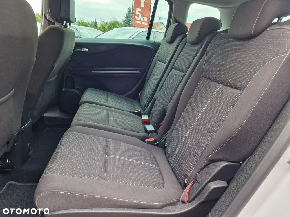 Opel Zafira 1.4 Turbo (ecoFLEX) Start/Stop ON - 20