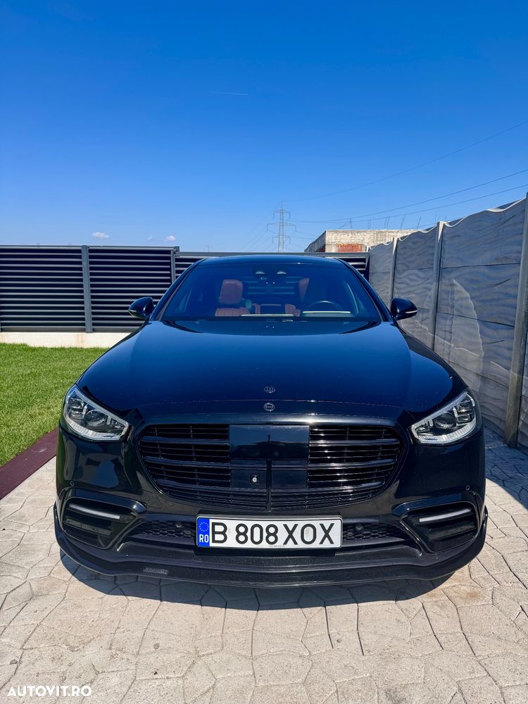 Mercedes-Benz S 400 d 4MATIC Long Aut - 2