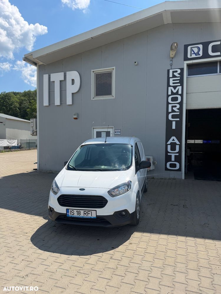 Ford Courier - 1