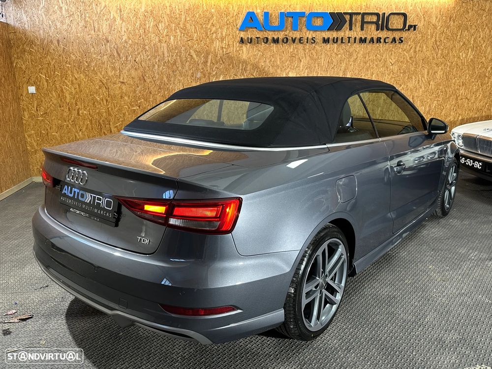 Audi A3 Cabrio 1.6 TDi S-line - 2