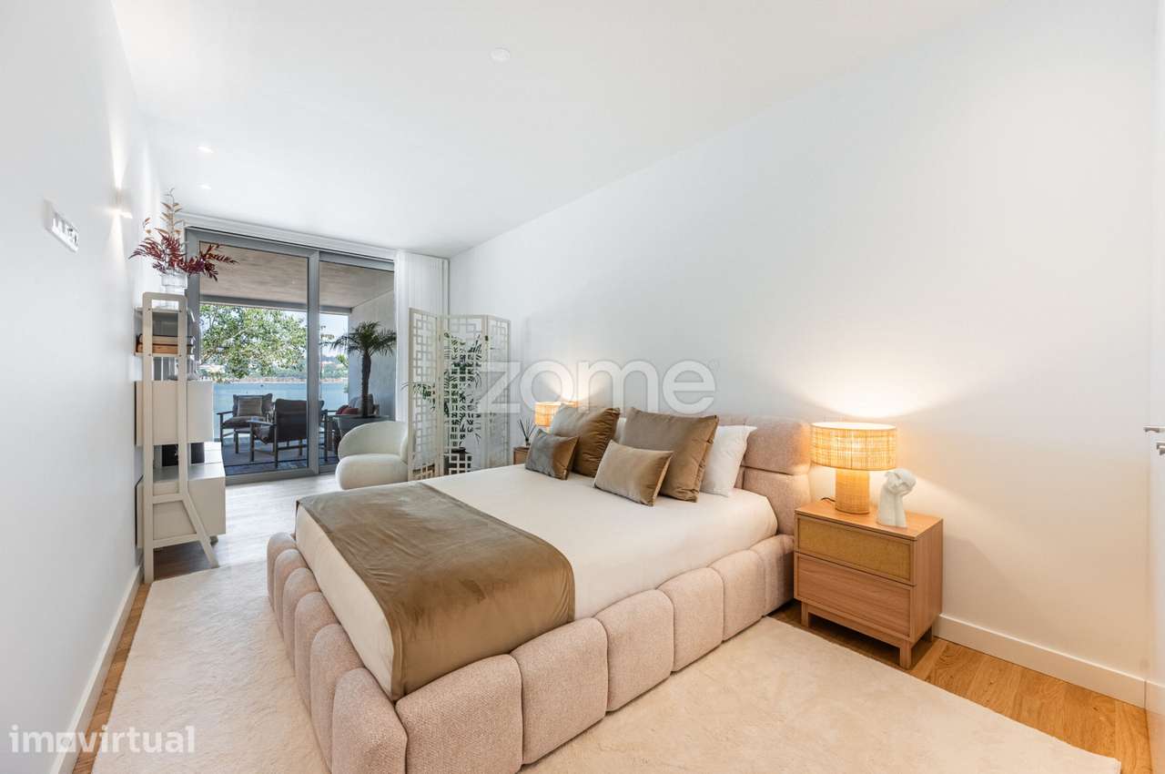T1 de Luxo com Terraço Privativo de 40m² e Vista Rio Douro - Grande imagem: 5/31