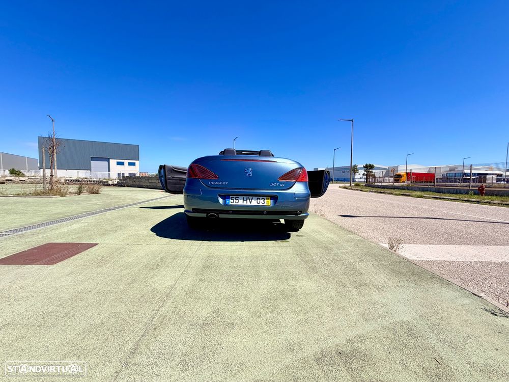 Peugeot 307 CC 2.0 HDi Sport - 36
