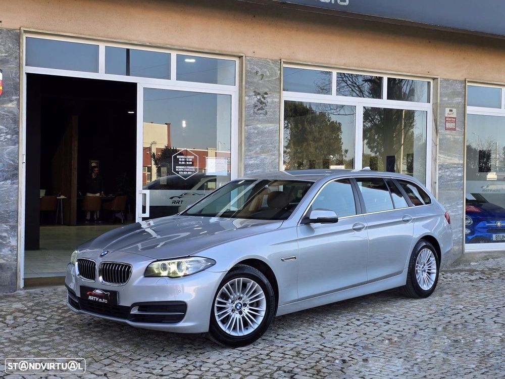 BMW 520 d Line Luxury Auto - 9