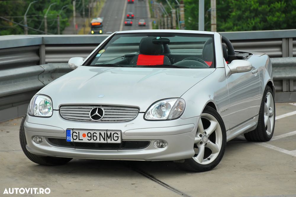 MERCEDES-BENZ SLK 2000 — imagine 9