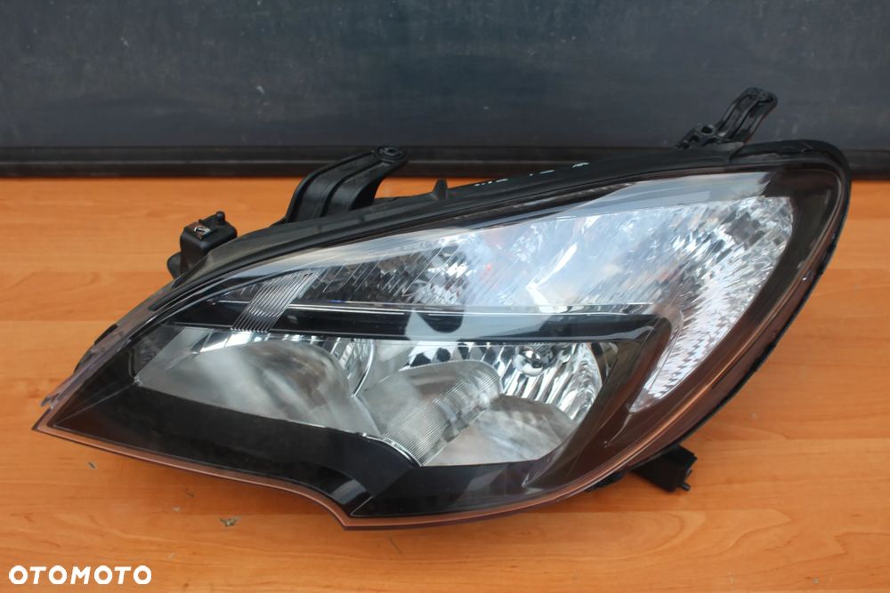LAMPA LEWY PRZÓD PRZEDNIA LEWA OPEL MOKKA ORYGINAŁ ANGLIK 42344328