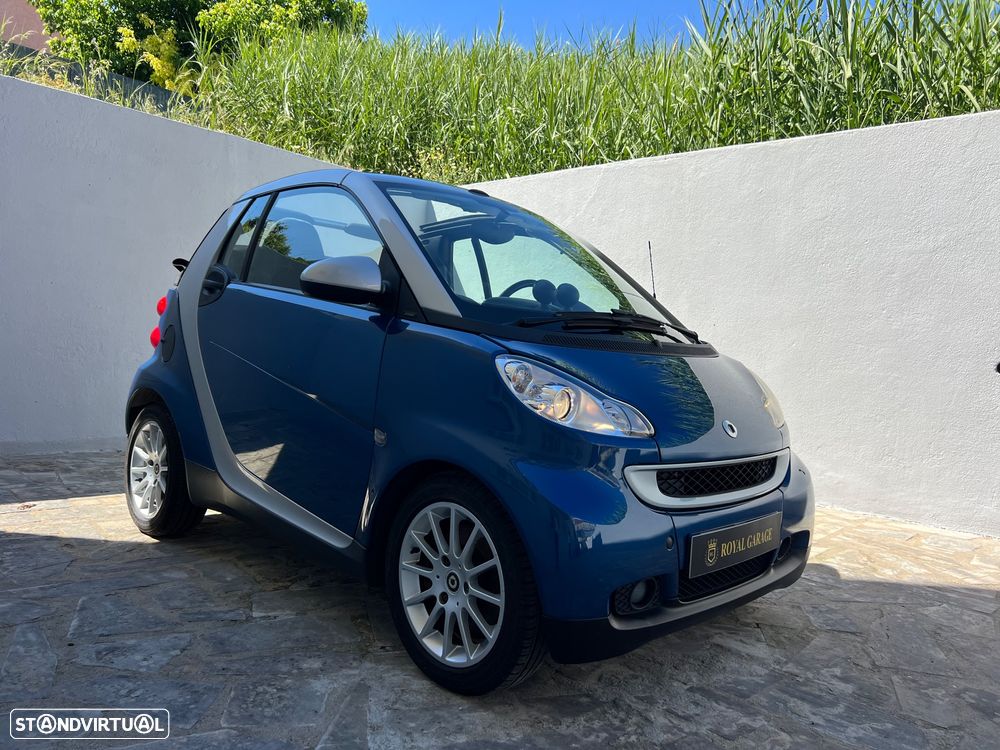 Smart Fortwo Cabrio 1.0 mhd Passion 71 - 18
