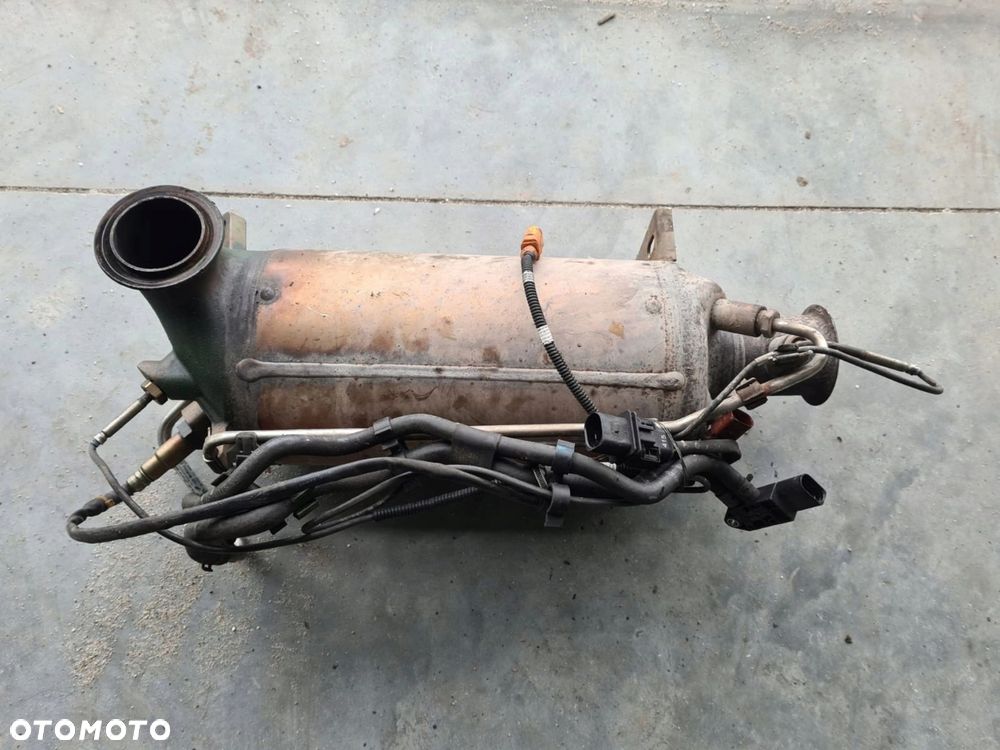 VW T5 2.5 TDI katalizator filtr DPF 7H0254700D - 2