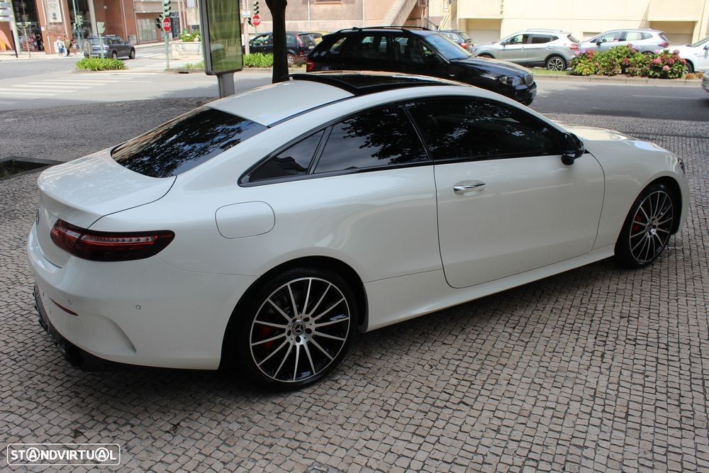 Mercedes-Benz E 400 d AMG Line 4Matic - 13