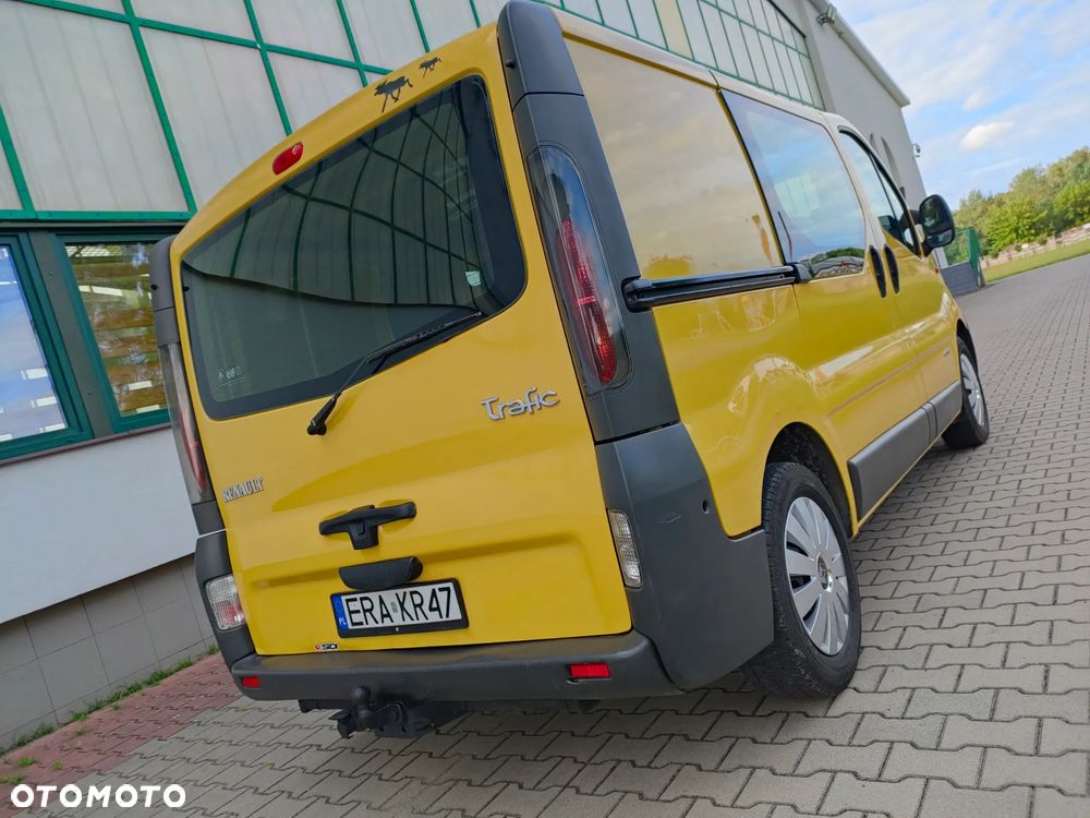 Renault Trafic brygadówka - 5