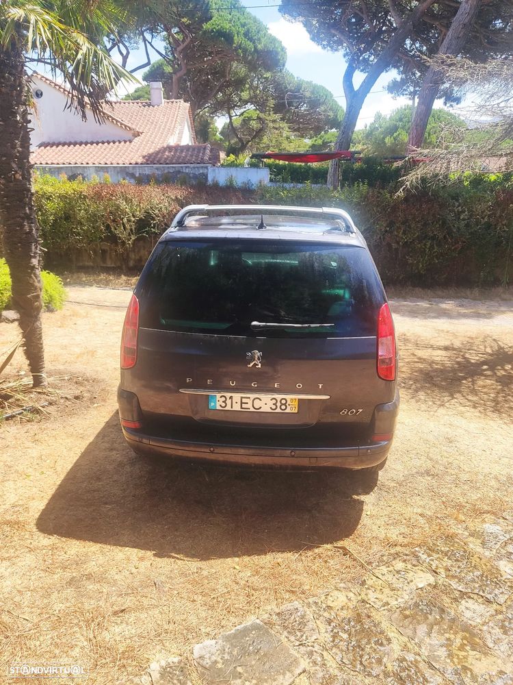 Peugeot 807 2.0 HDi Navteq - 2