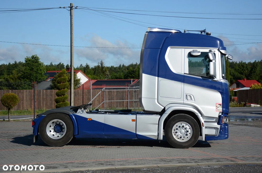 Scania R500 / 2018r / Bez EGR / Hydraulika HYVA / Na poduszkach - 8