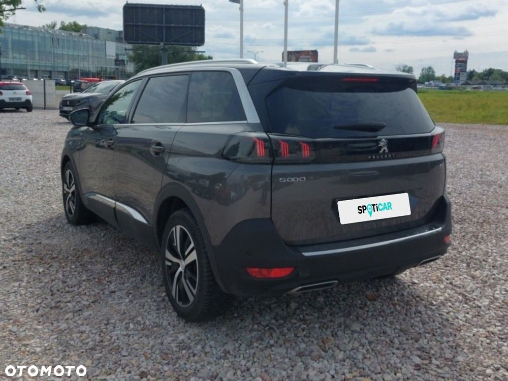 Peugeot 5008 1.5 BlueHDi GT S&S EAT8 - 7
